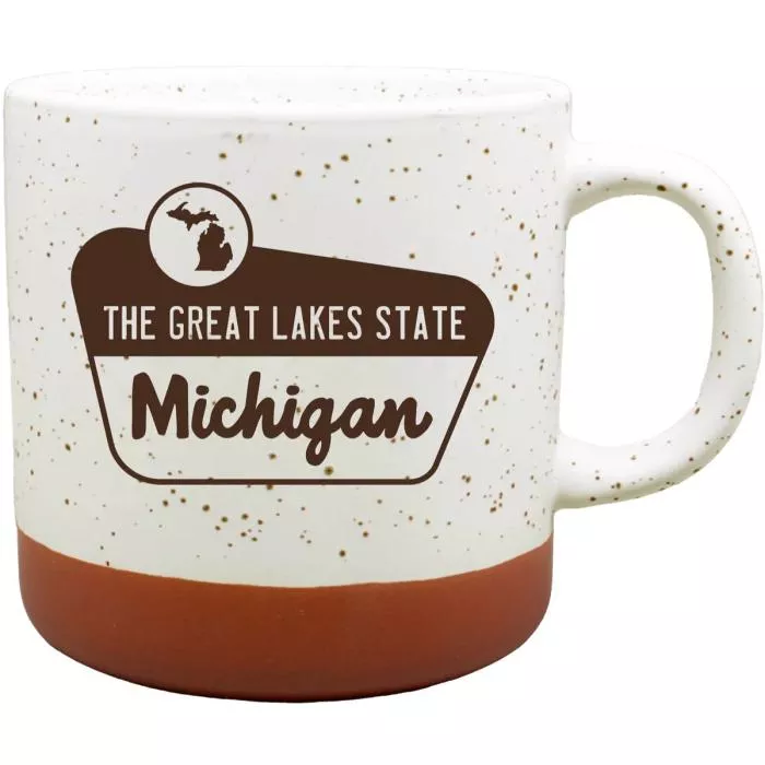 Michigan Awesome Michigan Park Sign Mug