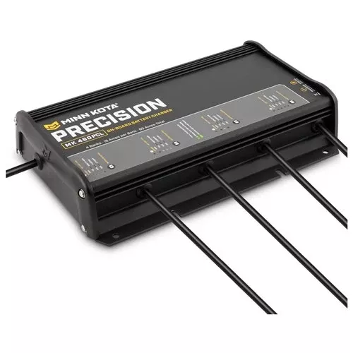 Minn Kota MK-460PCL Charger (Precision Lithium)