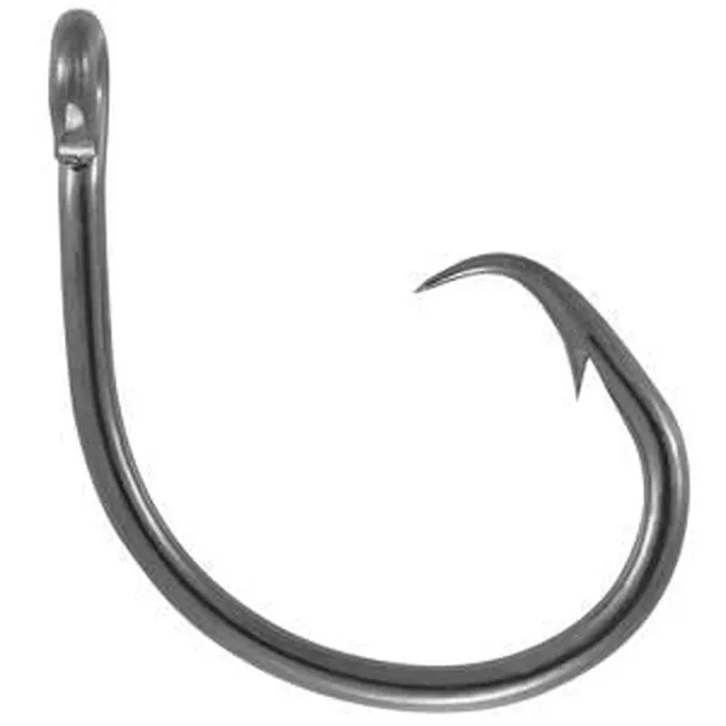 MUSTAD 39941NP DEMON OFFSET CIRCLE HOOKS