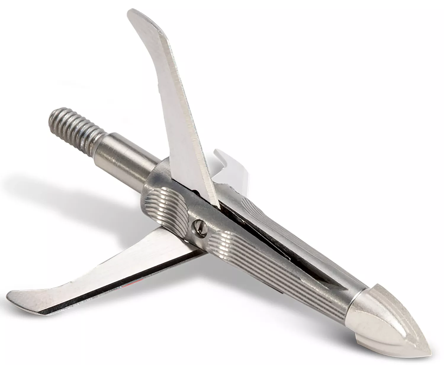 Nap Spitfire Maxx Cut On Contact Mechanical 100 Grain Silver