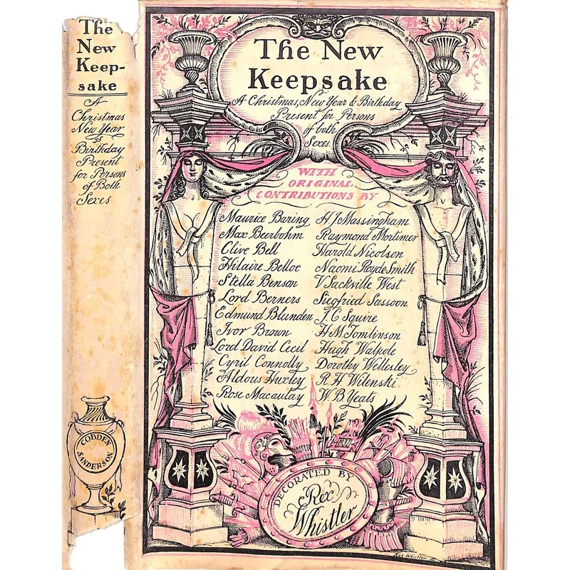 "The New Keepsake" 1931