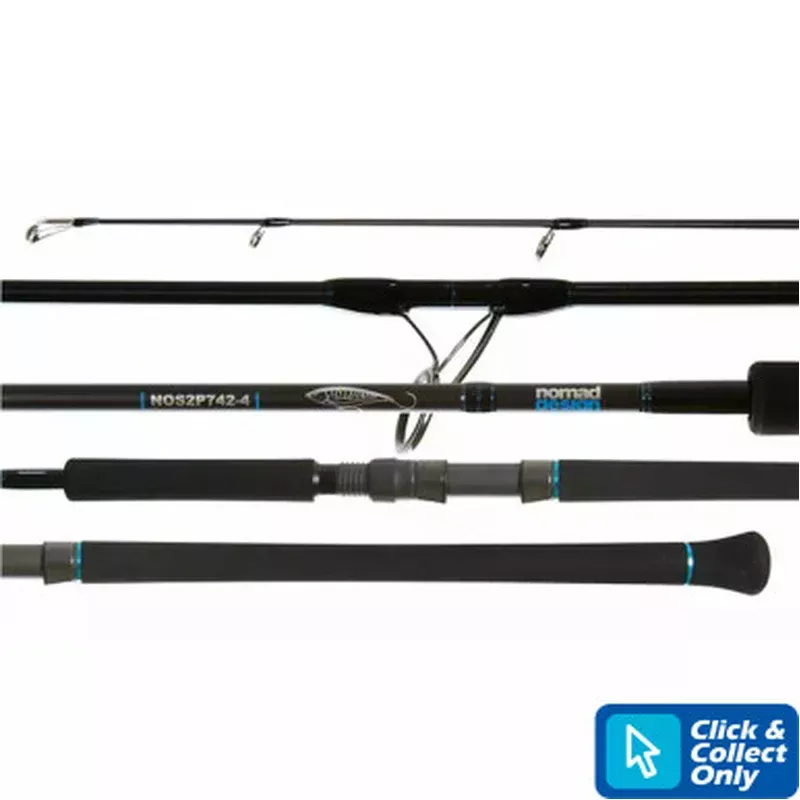 Nomad Slow Pitch Jig Spinning Rod