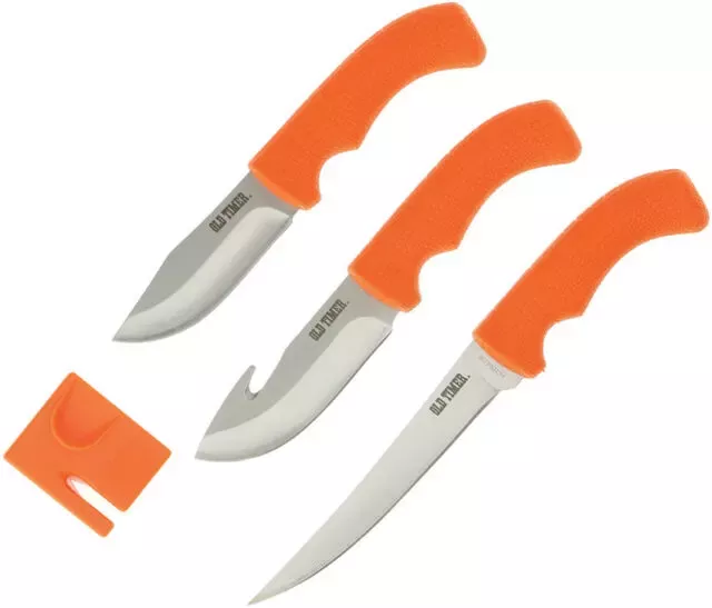 Old Timer Hunting Processing Kit, 4 Piece