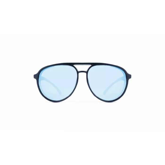 Optic Nerve Neddy - Matte Tortoise-Matte Black - G15 Blue Mirror