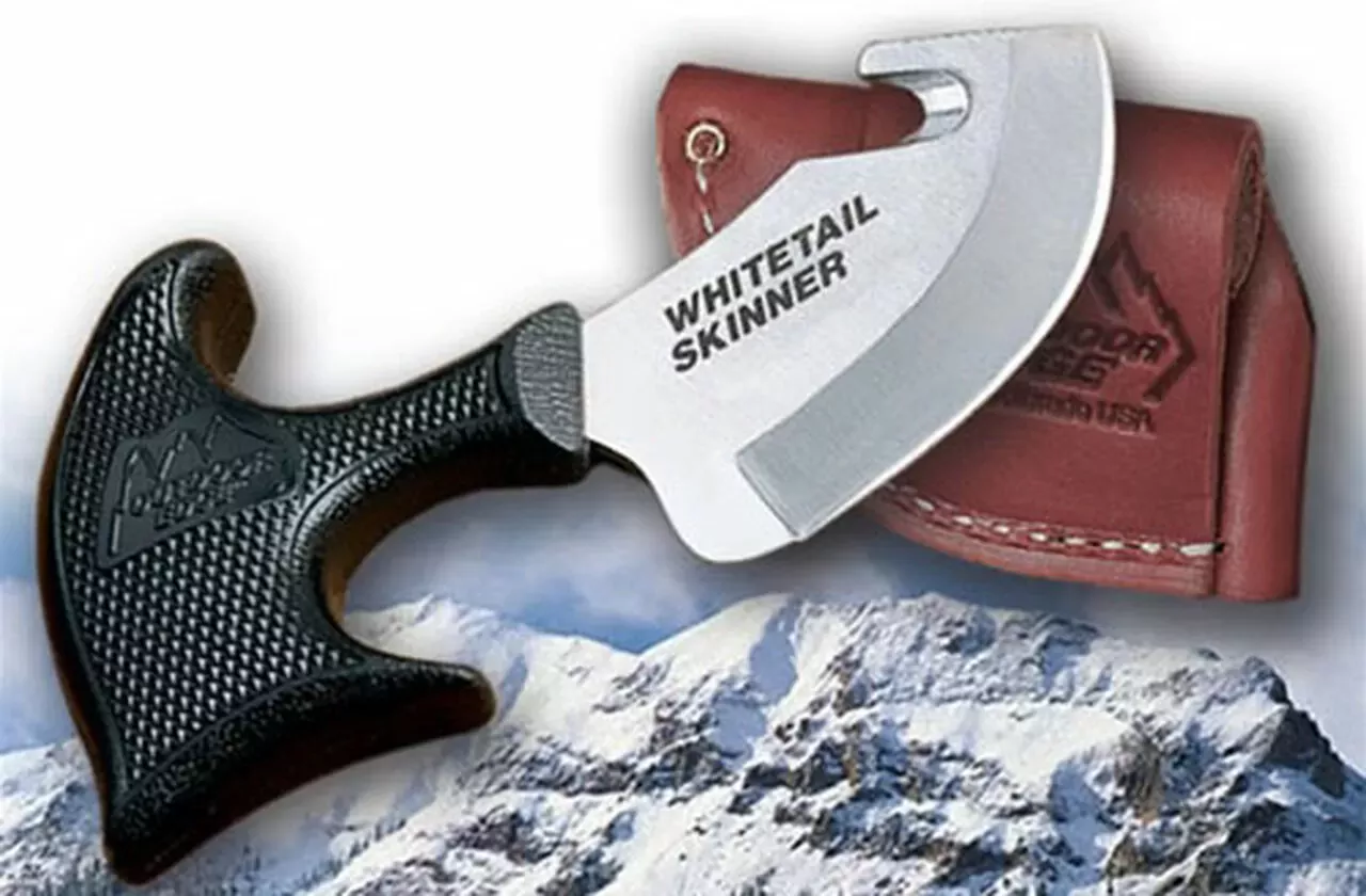 Outdoor Edge Whitetail Skinner Leather (Box)