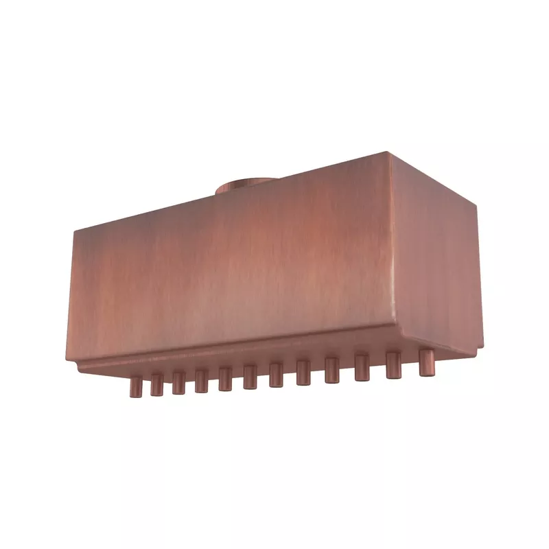 The Outdoor Plus - 8" Rain Fall Scupper - OPT-RNS8
