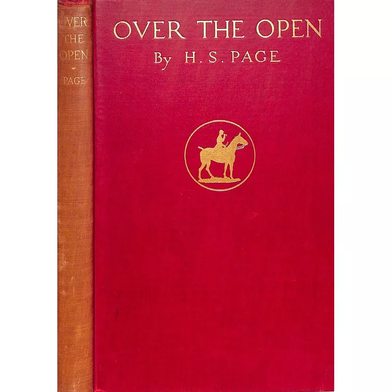 "Over The Open" 1925 PAGE, H.S.