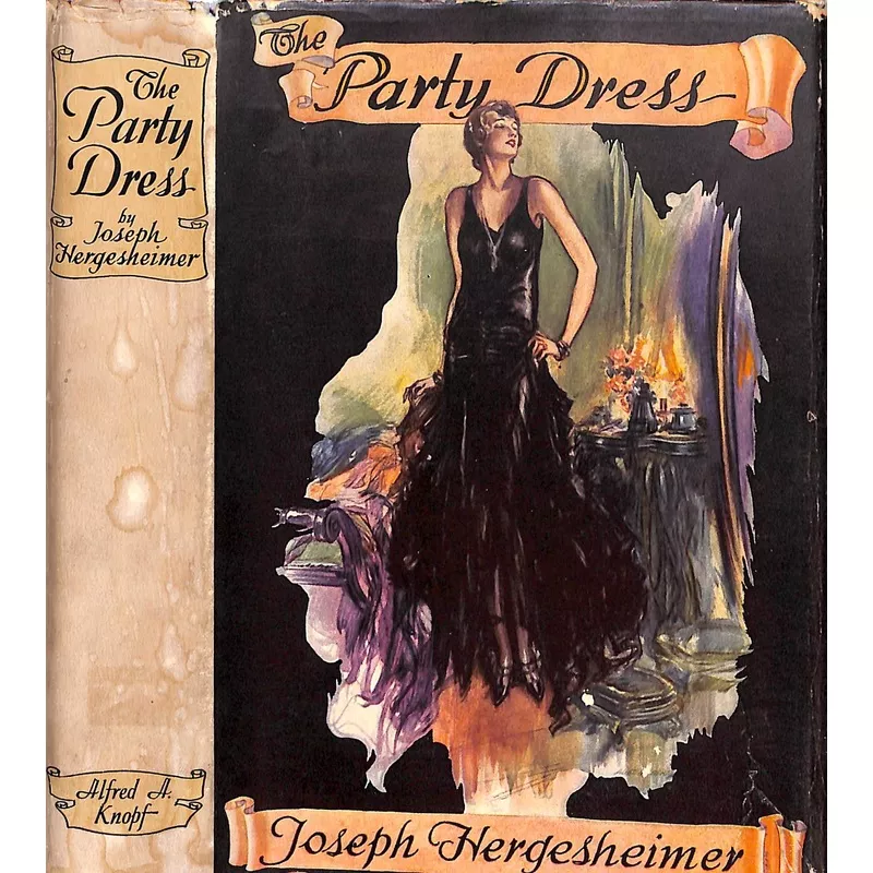 "The Party Dress" 1930 HERGESHEIMER, Joseph