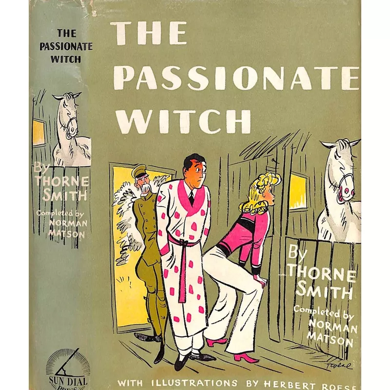 "The Passionate Witch" 1942 SMITH, Thorne