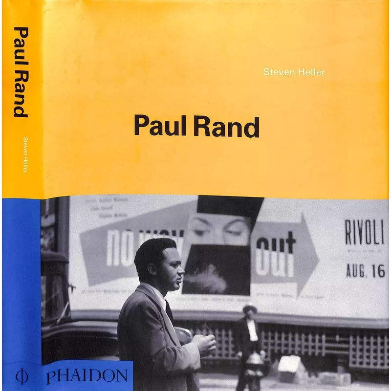 "Paul Rand" 1999 HELLER, Steven