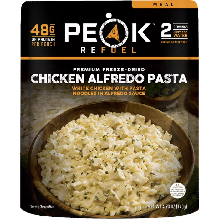 Peak Refuel Premium Freeze-Dried Meals