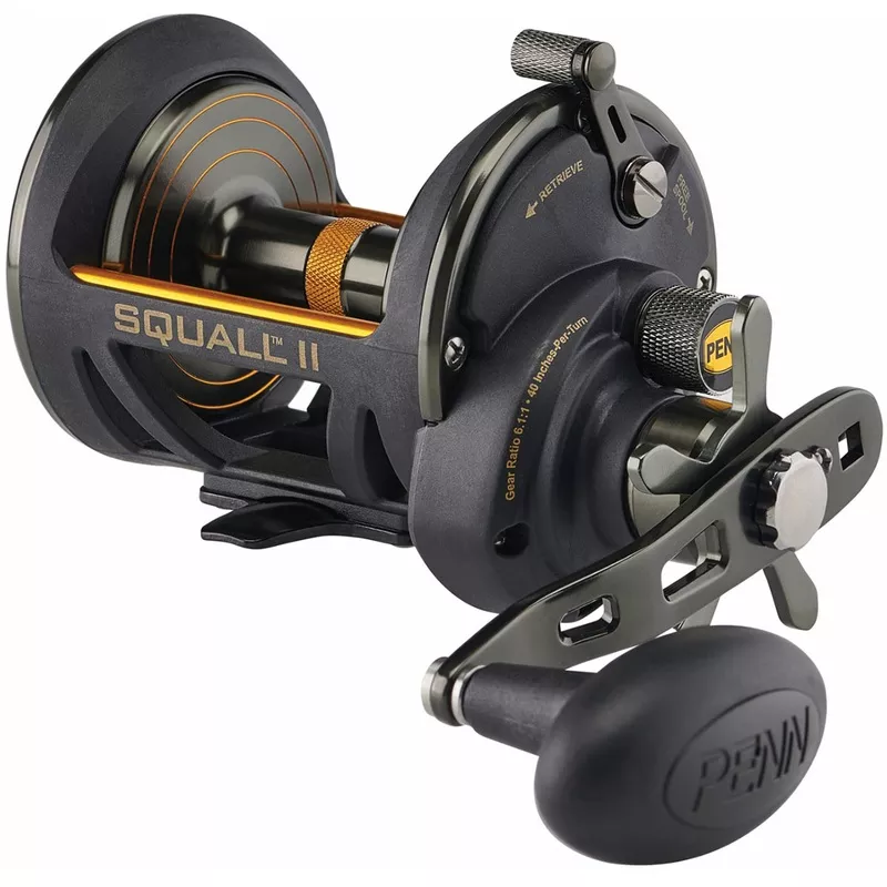 Penn SQLII40SD Squall II Star Drag Conventional Reel