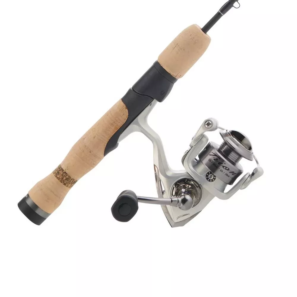Pflueger Trion Fenwick HMG Ice Spinning Combo