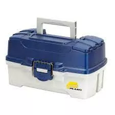 Plano Deluxe 2-Tray Tackle Box