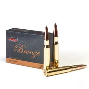 PMC Ammunition Bronze .50BMG 660gr