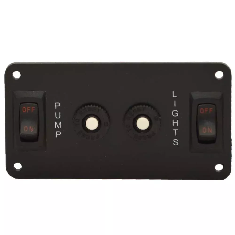 Pontoon Boat Breaker Switch Panel | Fishing