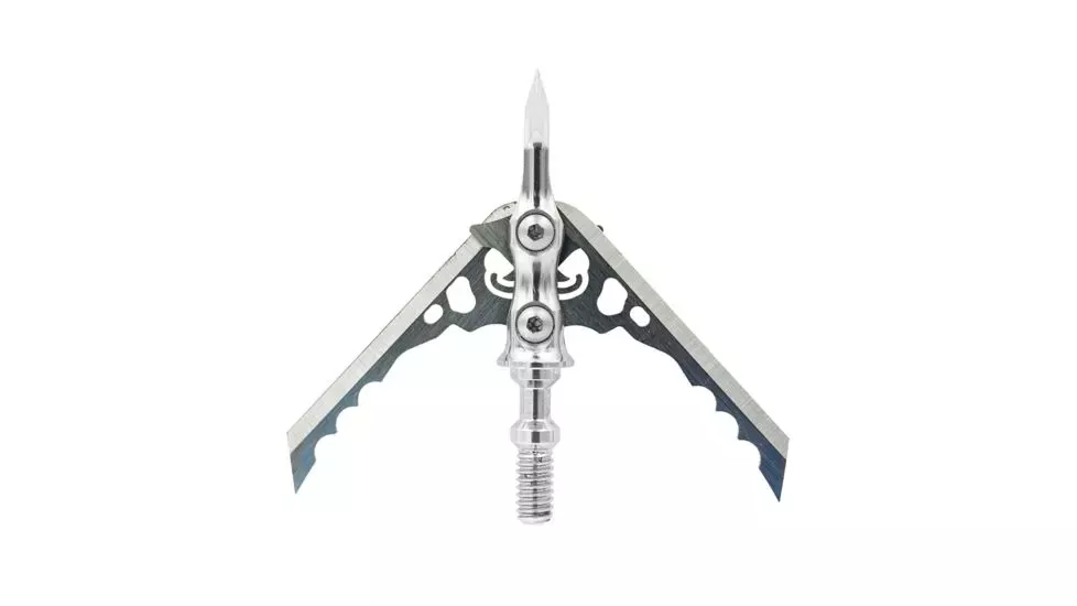 Rage Hypodermic NC Broadhead 100G 2-Blade Broadhead