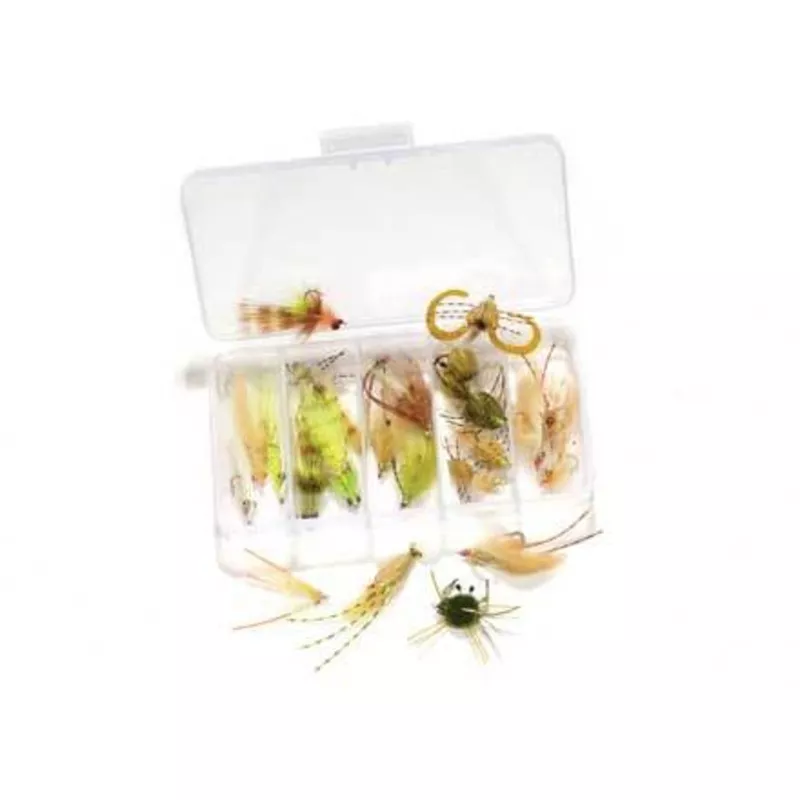 Rainy's Signature Bonefish/Permit Assortment (24 Pack)