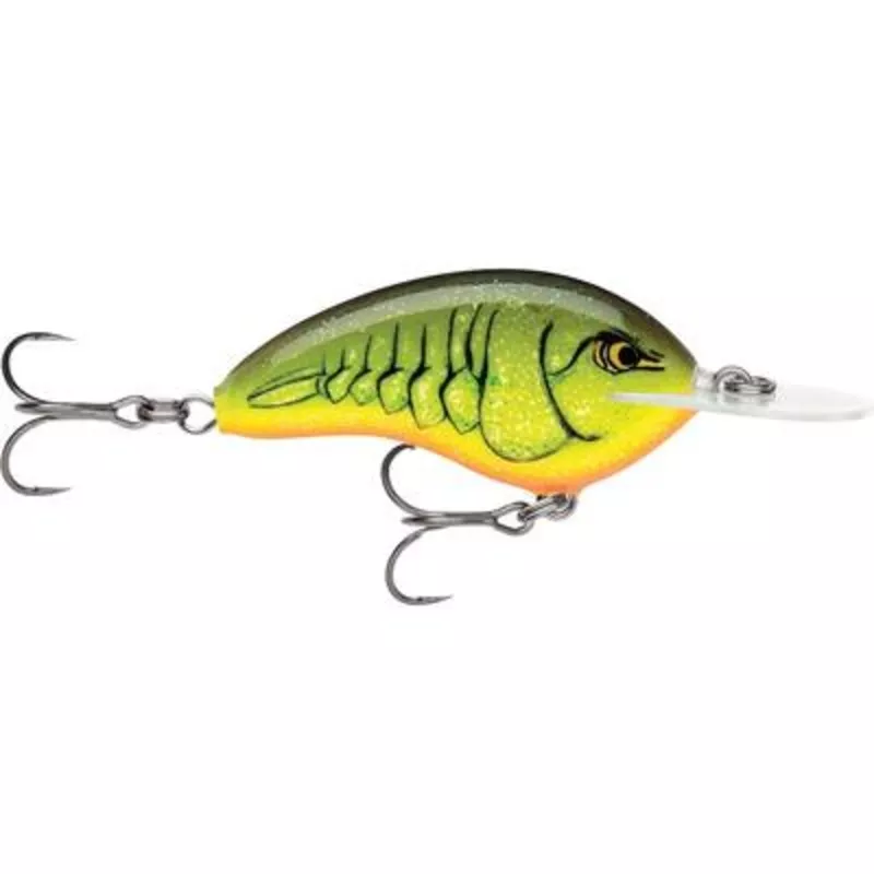 Rapala OG Deep Tiny 07 5/16 oz, 7′ Depth, Two #5 Treble JC18163929