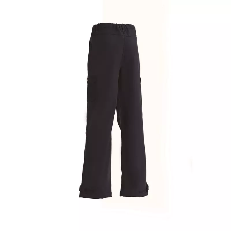 Regatta Solid Wide Leg Cargo Trousers Navy