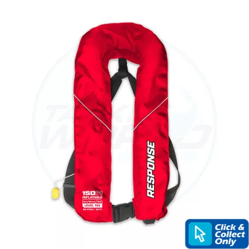 Response PFD Auto/Manual Inflatable Adult – Red