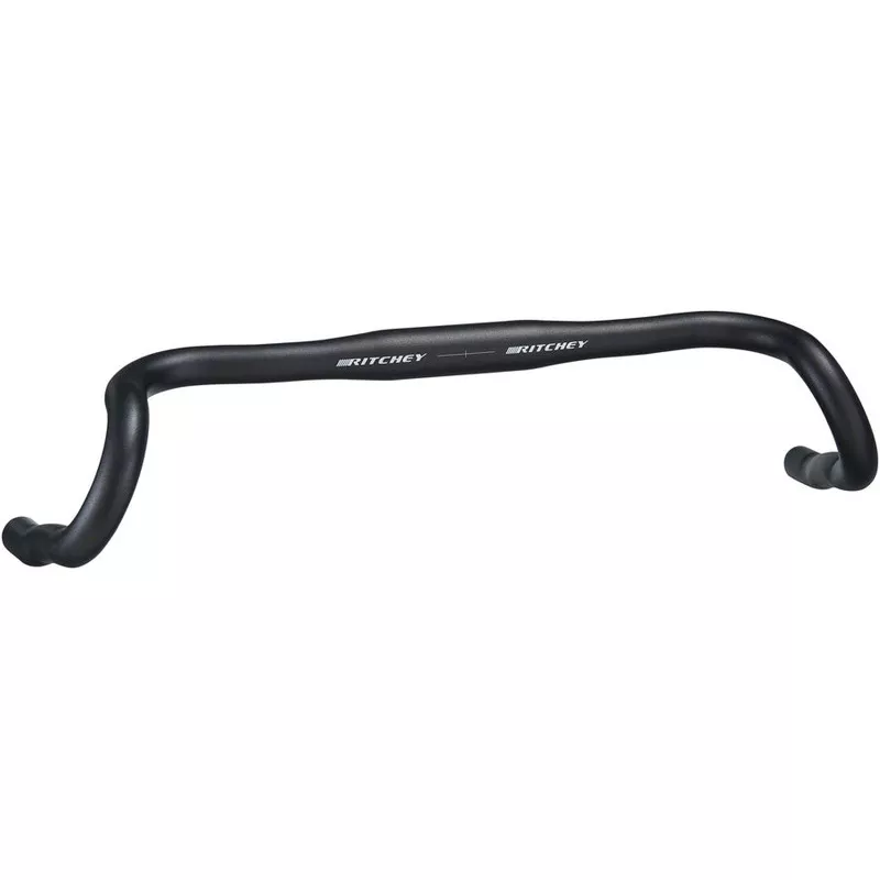 Ritchey RL1 Venturemax Aluminum Drop HandlebarsFlared, Short Reach, Shallow Drop, 31.8mm, Budget-Friendly, for Gravel & Adventure Cycling
