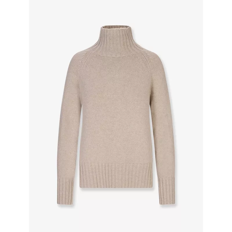 ‘S Max Mara Mantova Wool And Cashmere Turtleneck Sweater