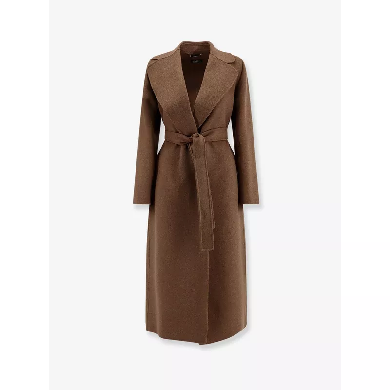 ‘S Max Mara Poldo Virgin Wool Coat