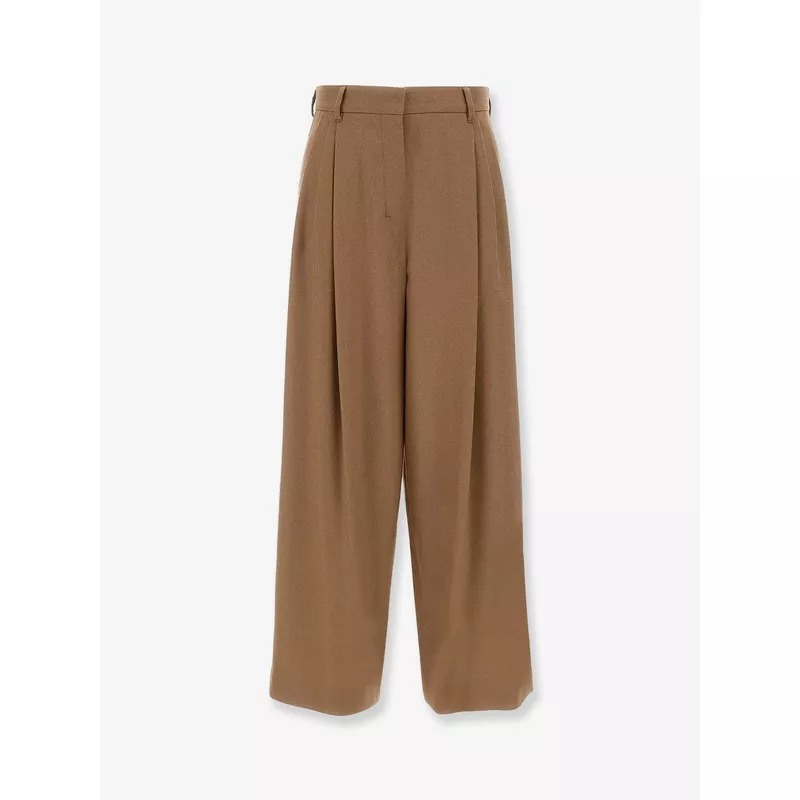 ‘S Max Mara Titty Virgin Wool Trousers