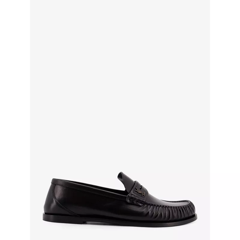Saint Laurent Laurent 05 Leather Loafers