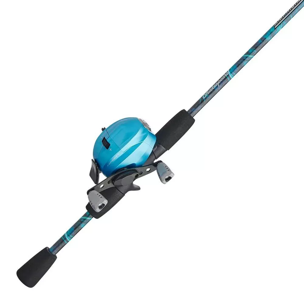 Shakespeare Amphibian Camo Spincast Combo