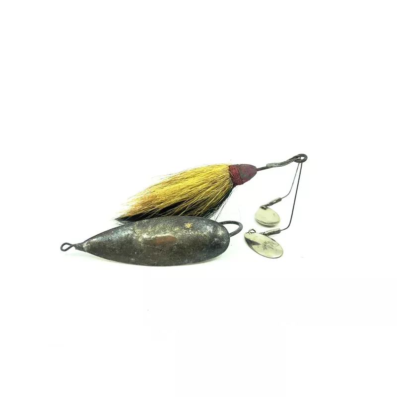Shannon Twin Spin/Johnson Silver Minnow Combo