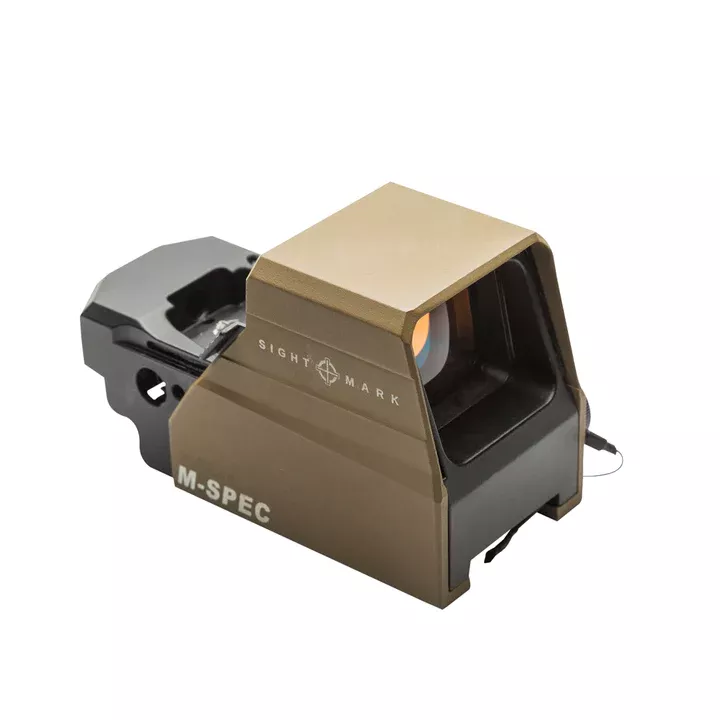 Sightmark Ultra Shot M-SPEC LQD Reflex Sight-Dark Earth