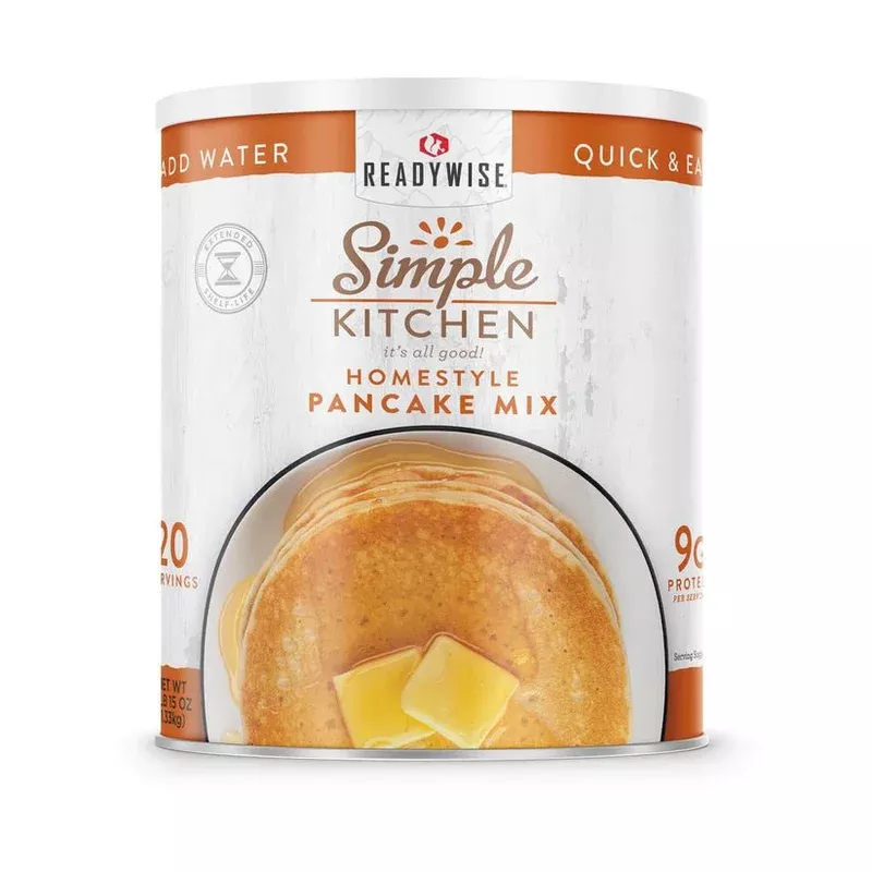 Simple Kitchen Pancake Mix- 20 Serving Can