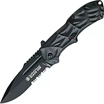 Smith & Wesson Black Ops Assisted Opening Knife