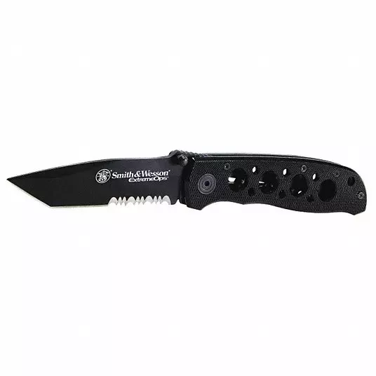Smith & Wesson Serrated Folding Knife