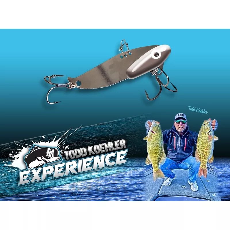 “Solid Program” Premium Signature Blade Bait by Todd Koehler JC18164673