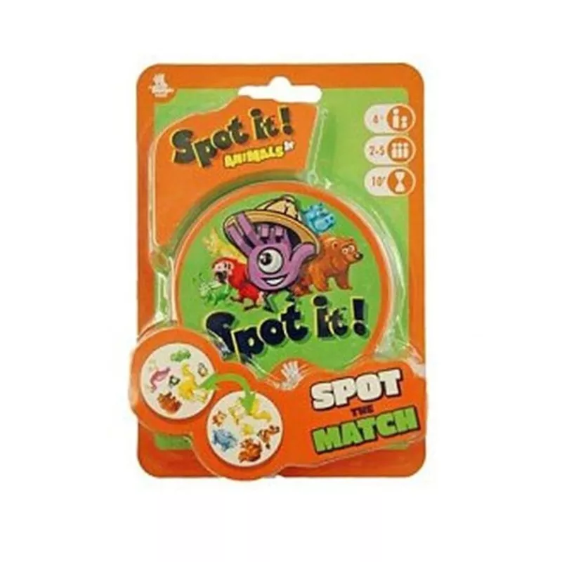 Spot It Animals