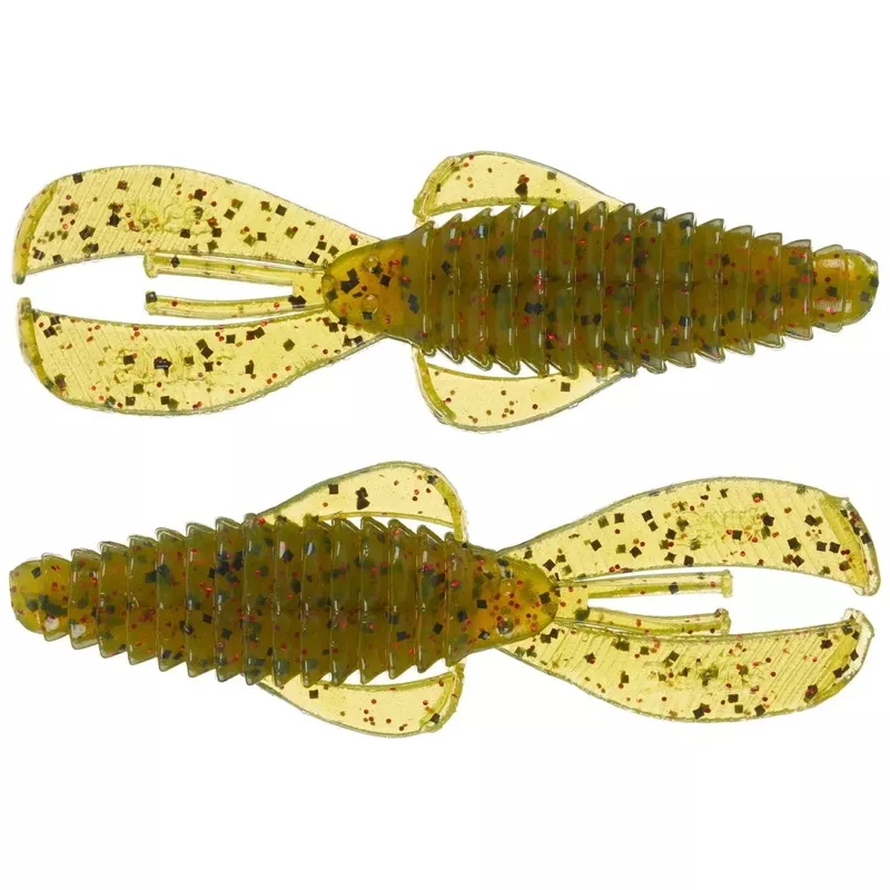 Strike King Rage Tail Baby Bug 3" Qty 9
