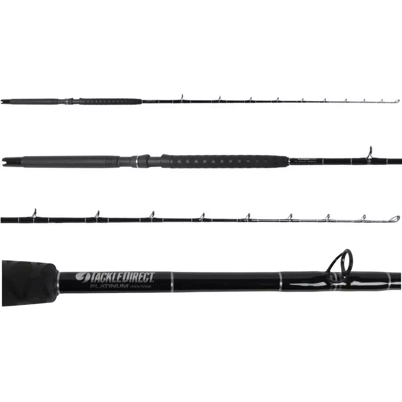 TackleDirect Platinum Hook Conventional Kingfish Rods