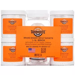 Tannerite 1/2 pound brick 4 pack