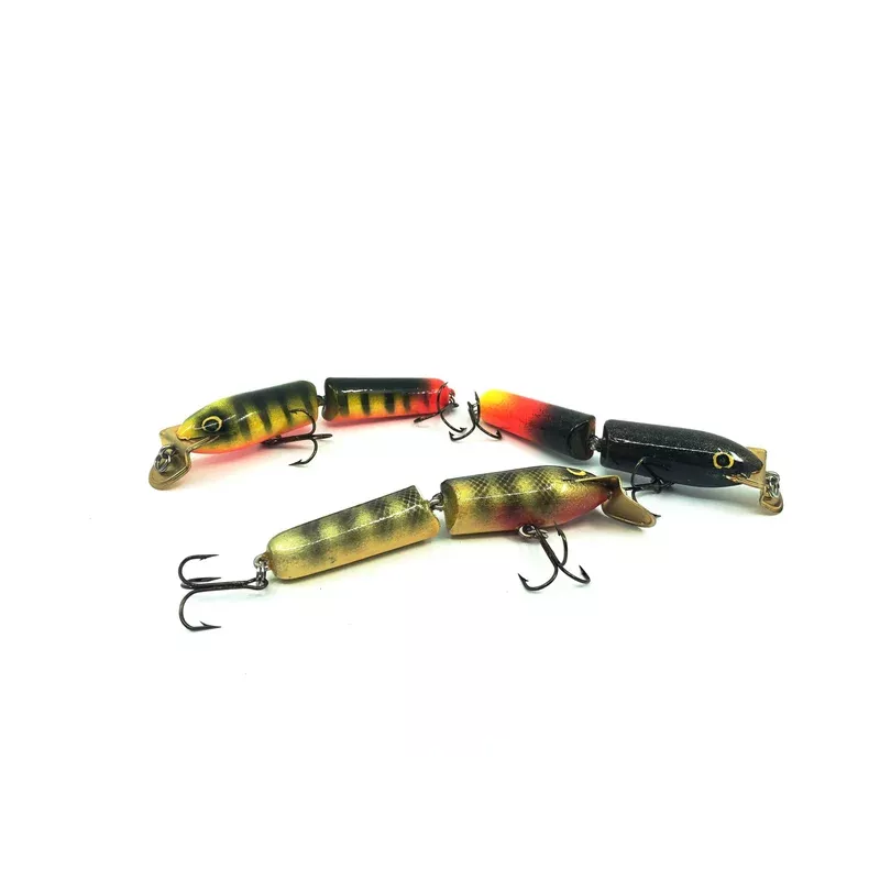 Three Jointed Minnow Lures