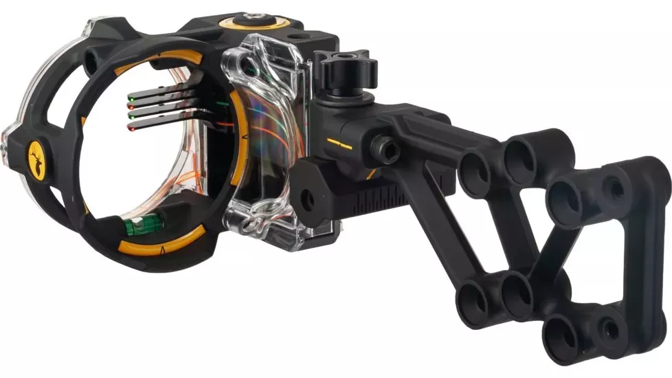 Trophy Ridge React H4 4-Pin Right-Handed Bow SightColor: Black
