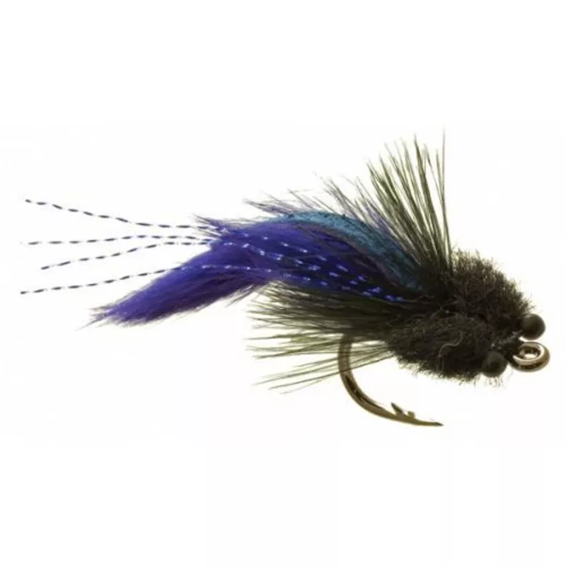 Umpqua Tarpon Toad Small Purple