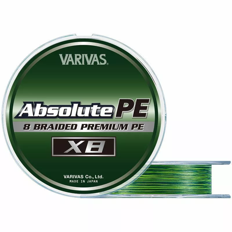 VARIVAS PE Line Absolute PE X8 150m 1.2