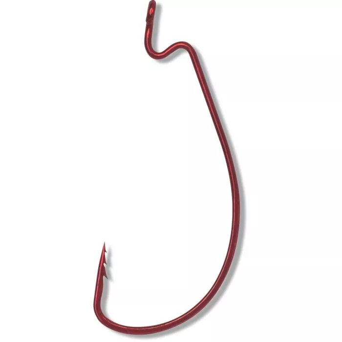 VMC 7311 Fastgrip Wide Gap Worm Hook - 3/0 - 13 Pack
