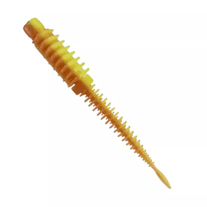 Walleye Slayers Ribworm - 3.5" - 8 Pack