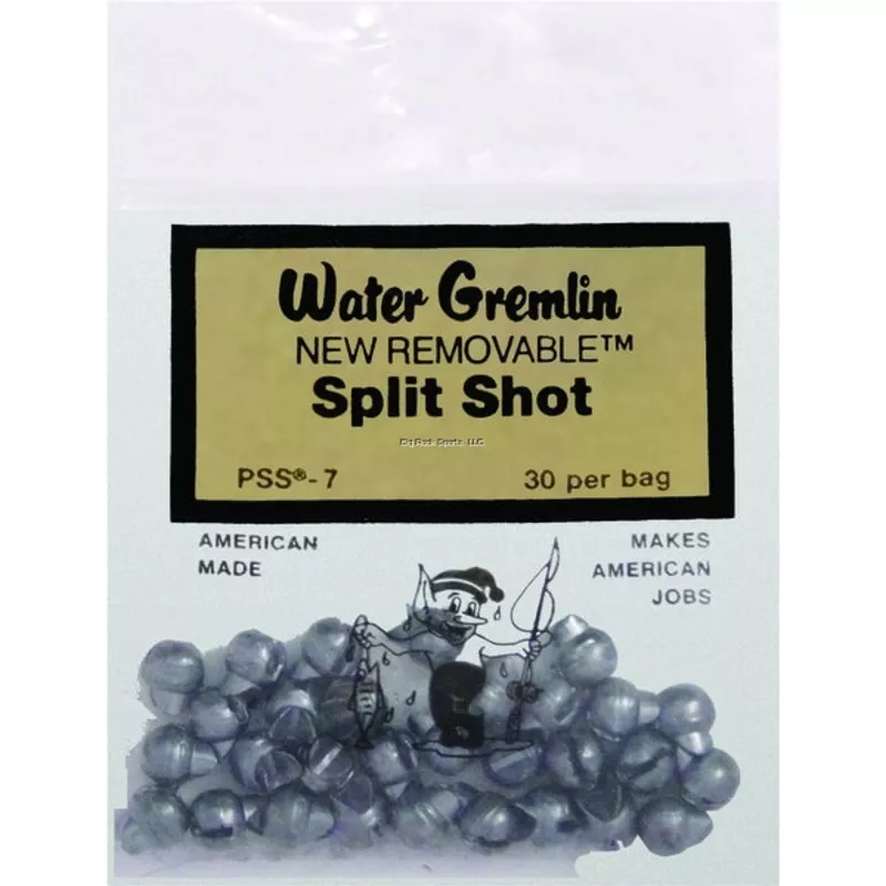 Water Gremlin Removable Split Shot 2 – 10pk JC18161571
