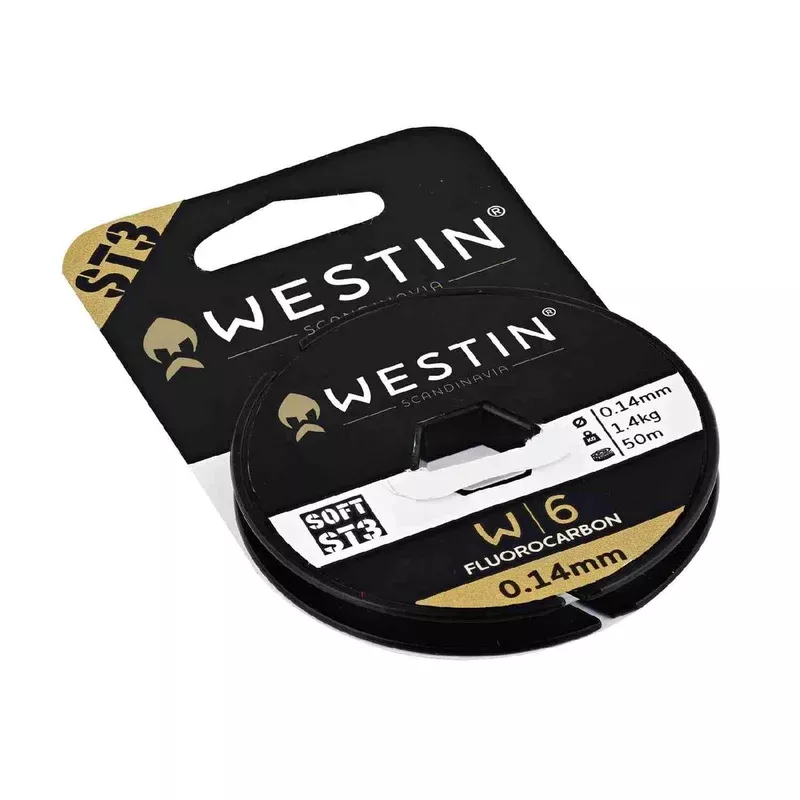 Westin W6 ST3 Fluorocarbon
