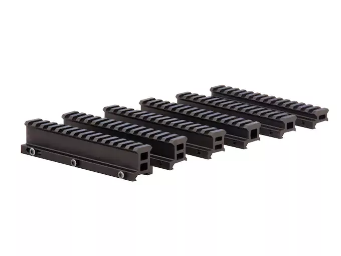 Wheeler Delta Series Multi-Height Picatinny-Style Rail Set Matte